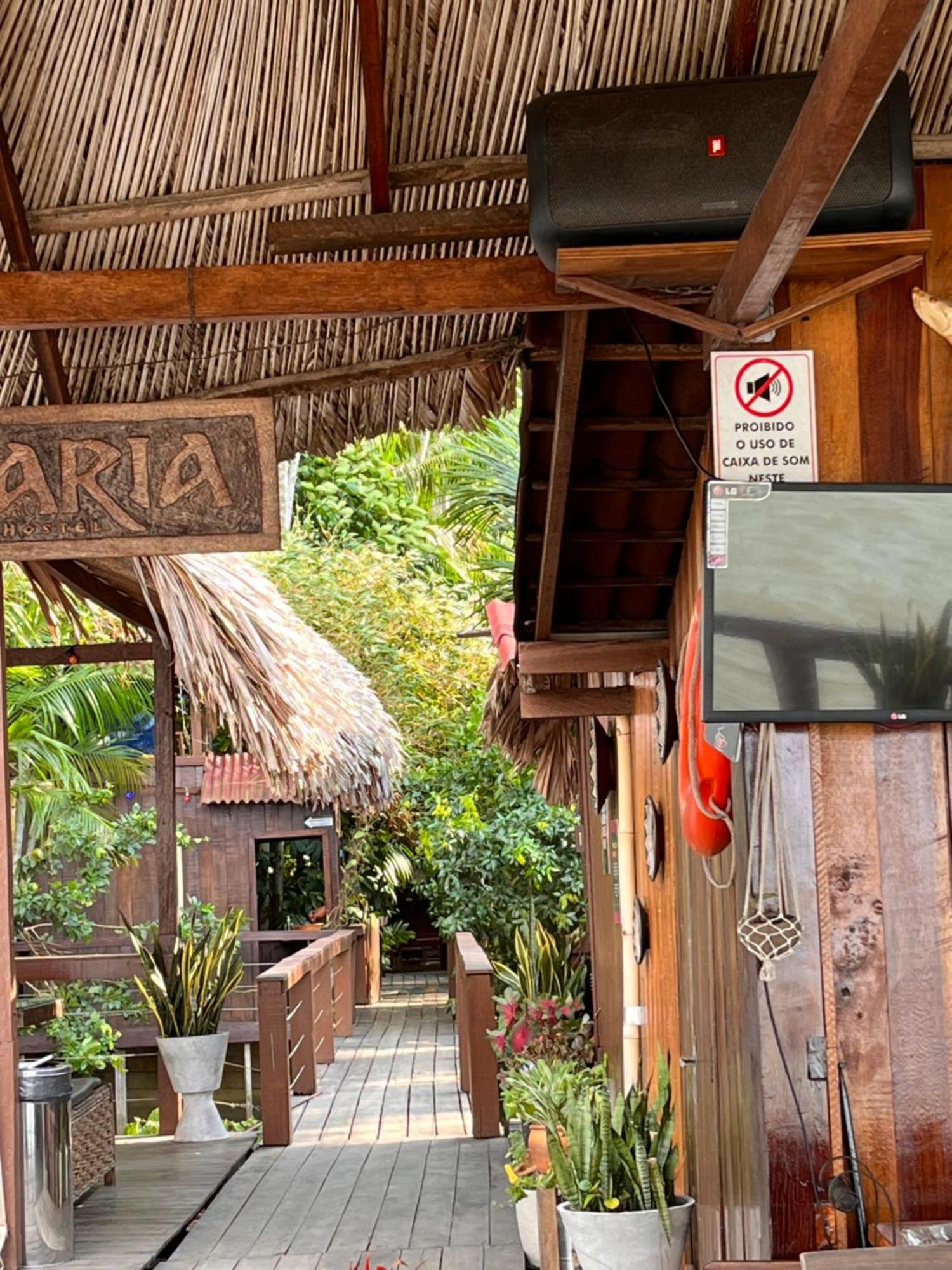 Olaria River Hostel Belém Exterior foto